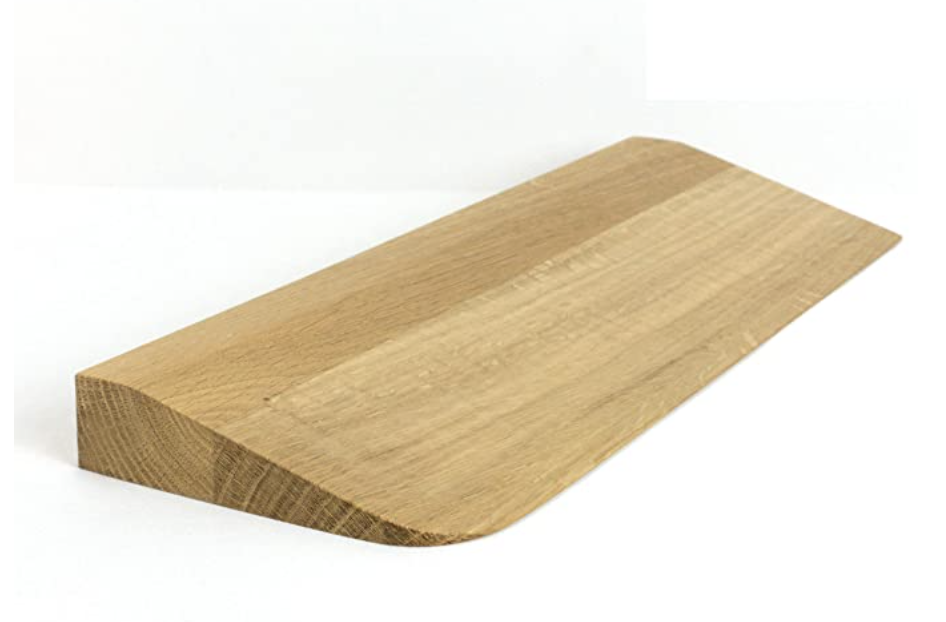 rampe seuil de porte bois